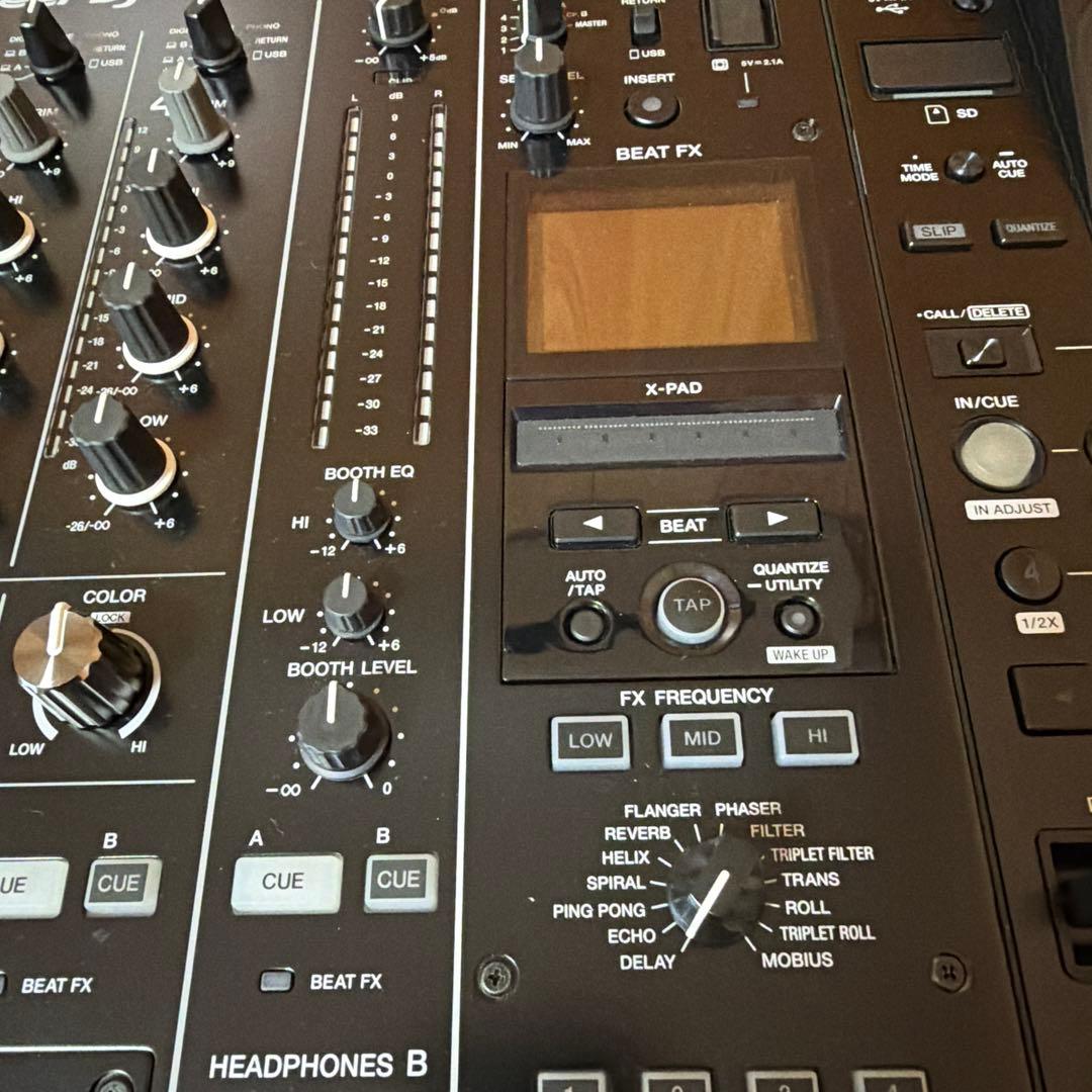 【100万保険付/極上品】DJM-A9 ＋ オヤイデ最上位配線/フルセット