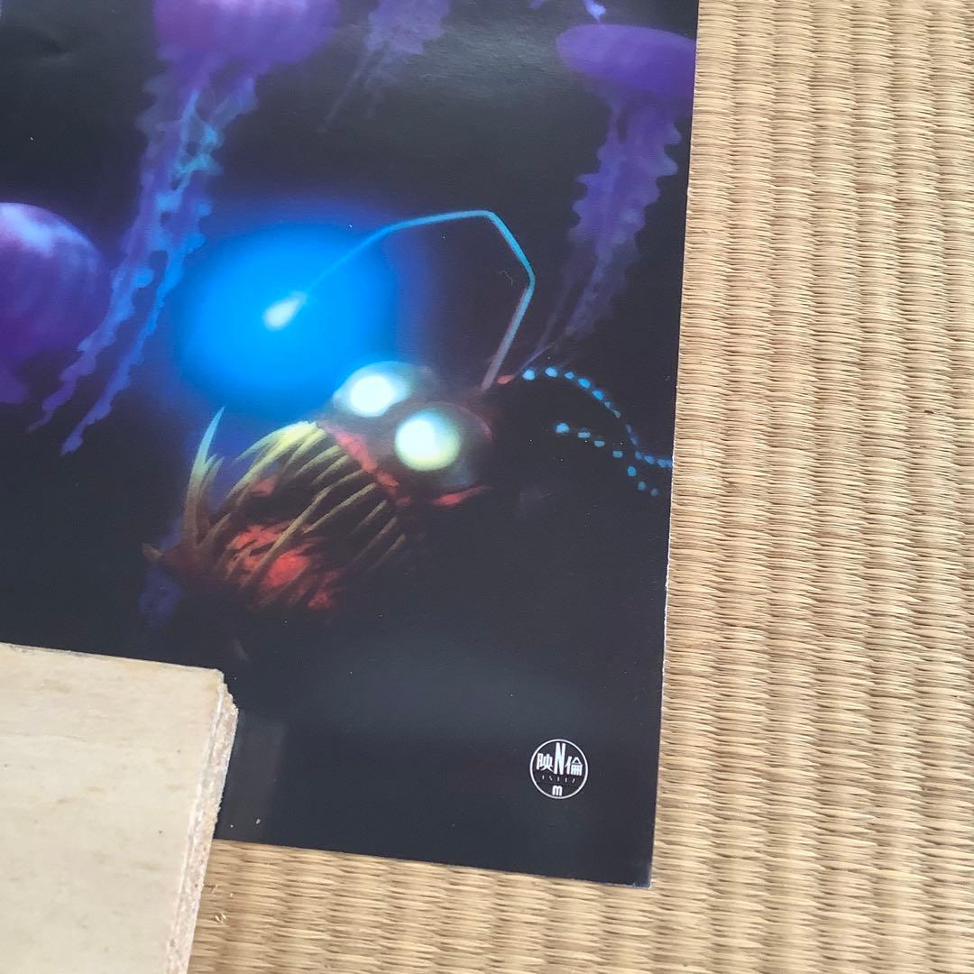 ディズニー　ファインディングニモ　B1特大サイズ劇場ポスター④