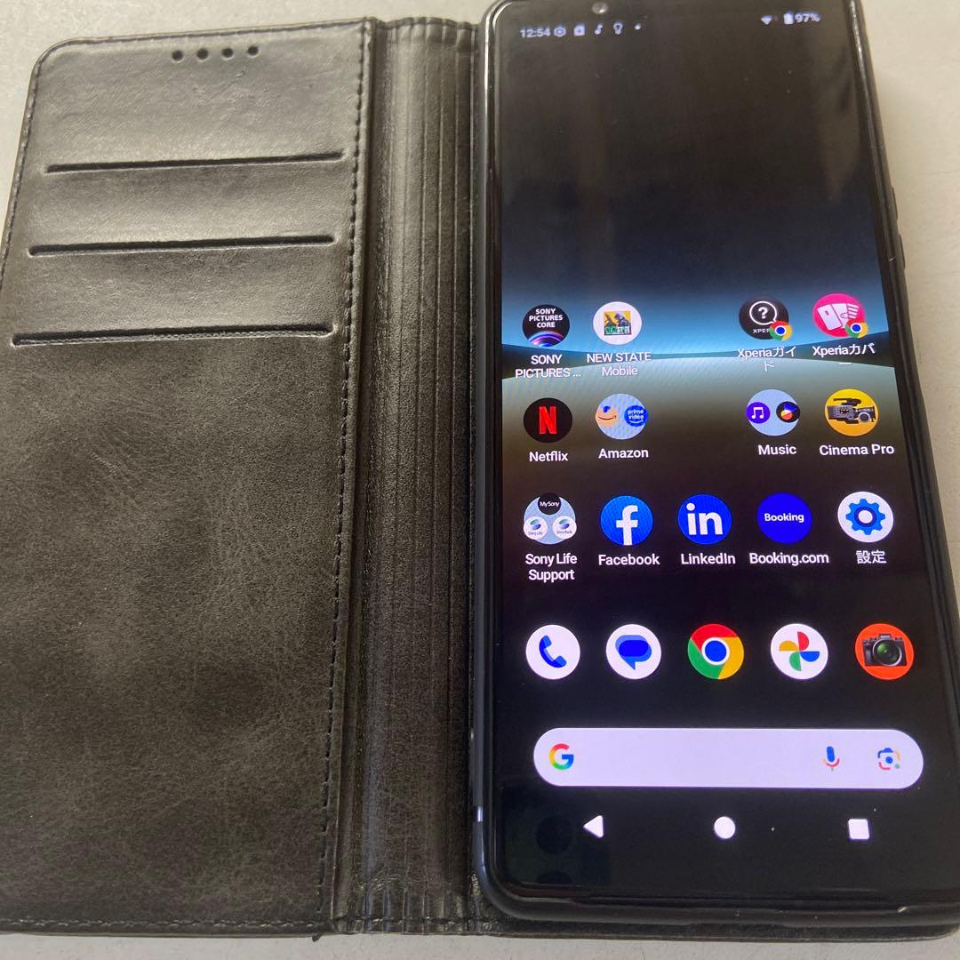 [美品]SONY Xperia 5 Ⅳ XQ-CQ44 256GB SIMフリー