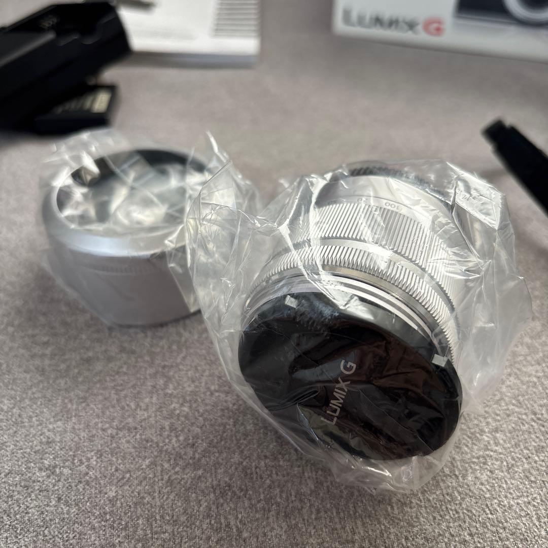 美品 LUMIX DMC-GF7Wミラーレス一眼 ブラウン