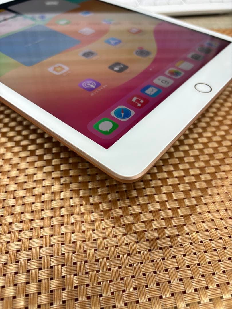 iPad 第7世代 ローズゴールド 32 GB MW762J/A 【1704】