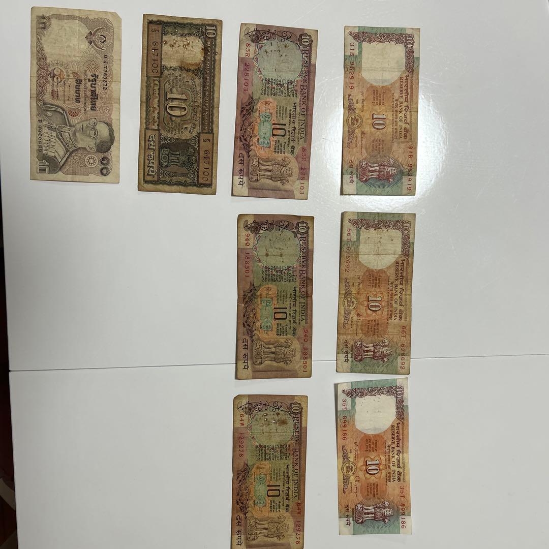 タイ紙幣バーツ