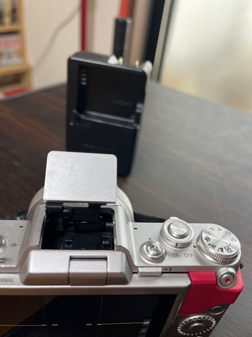 LUMIX G ミラーレスカメラ ピンク