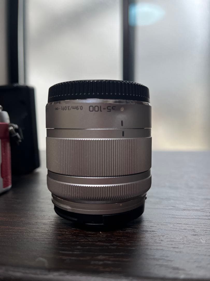 LUMIX G ミラーレスカメラ ピンク