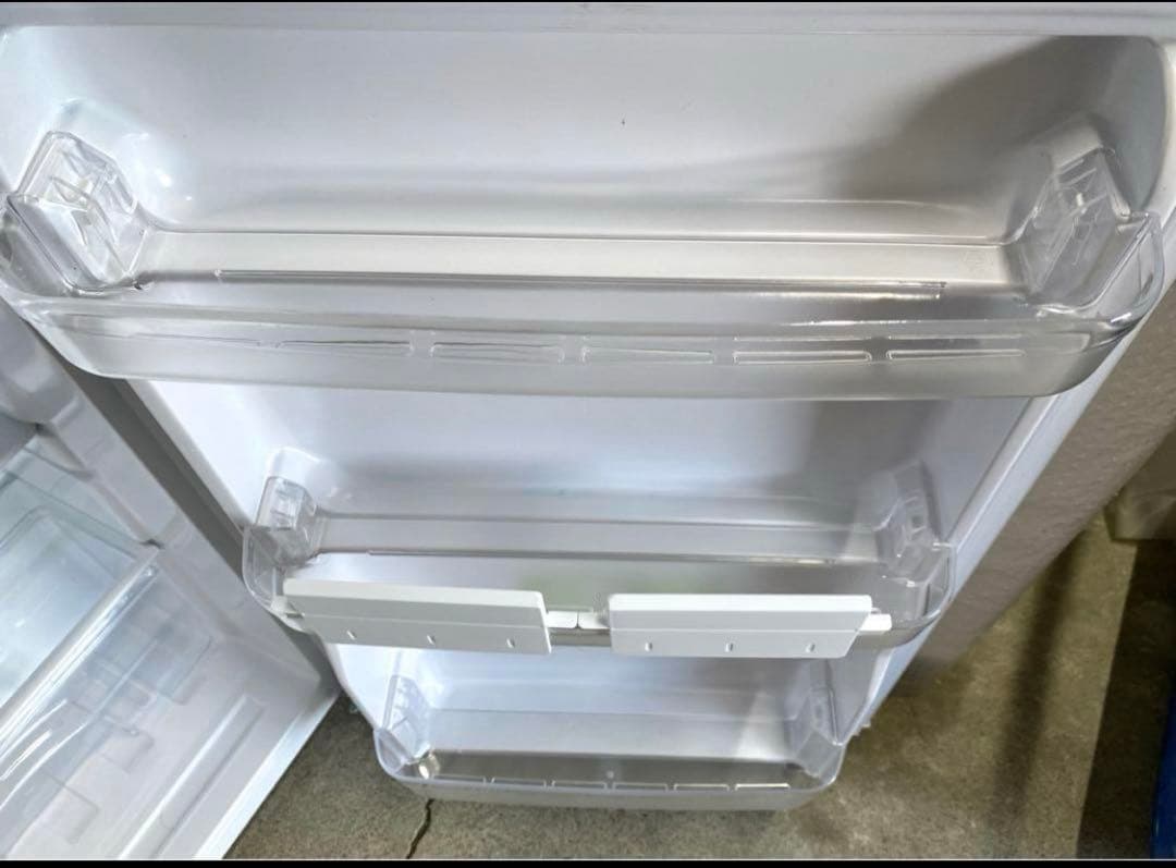 アイリスオーヤマ　冷凍冷蔵庫　IRSD-12B-W 2021年製　118L