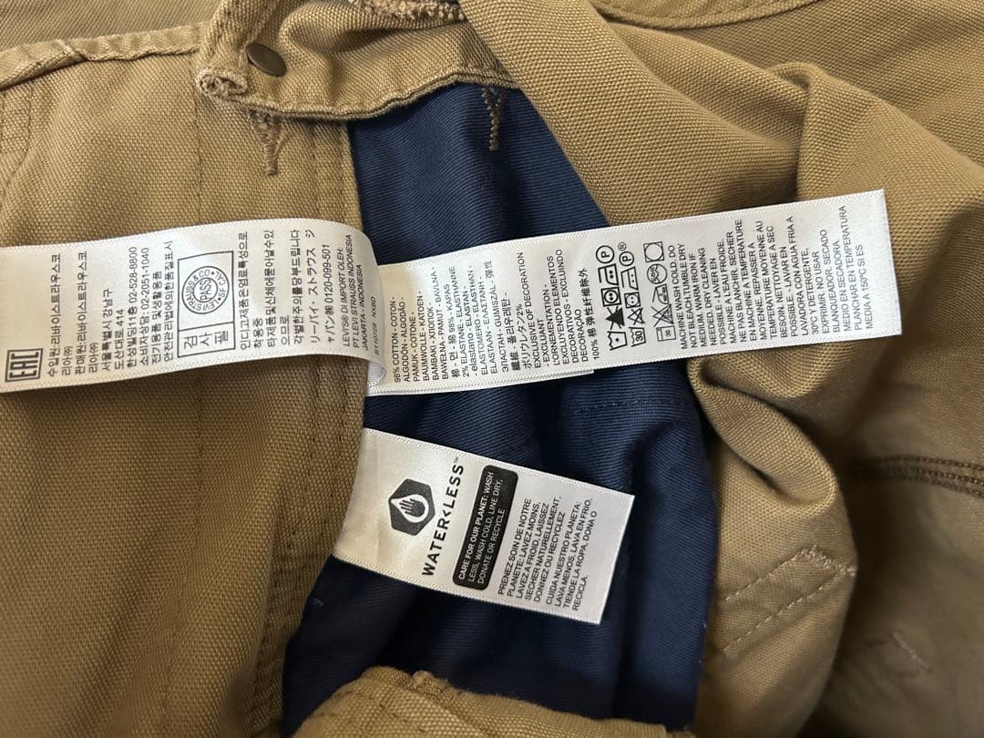 levi's オーバーオール