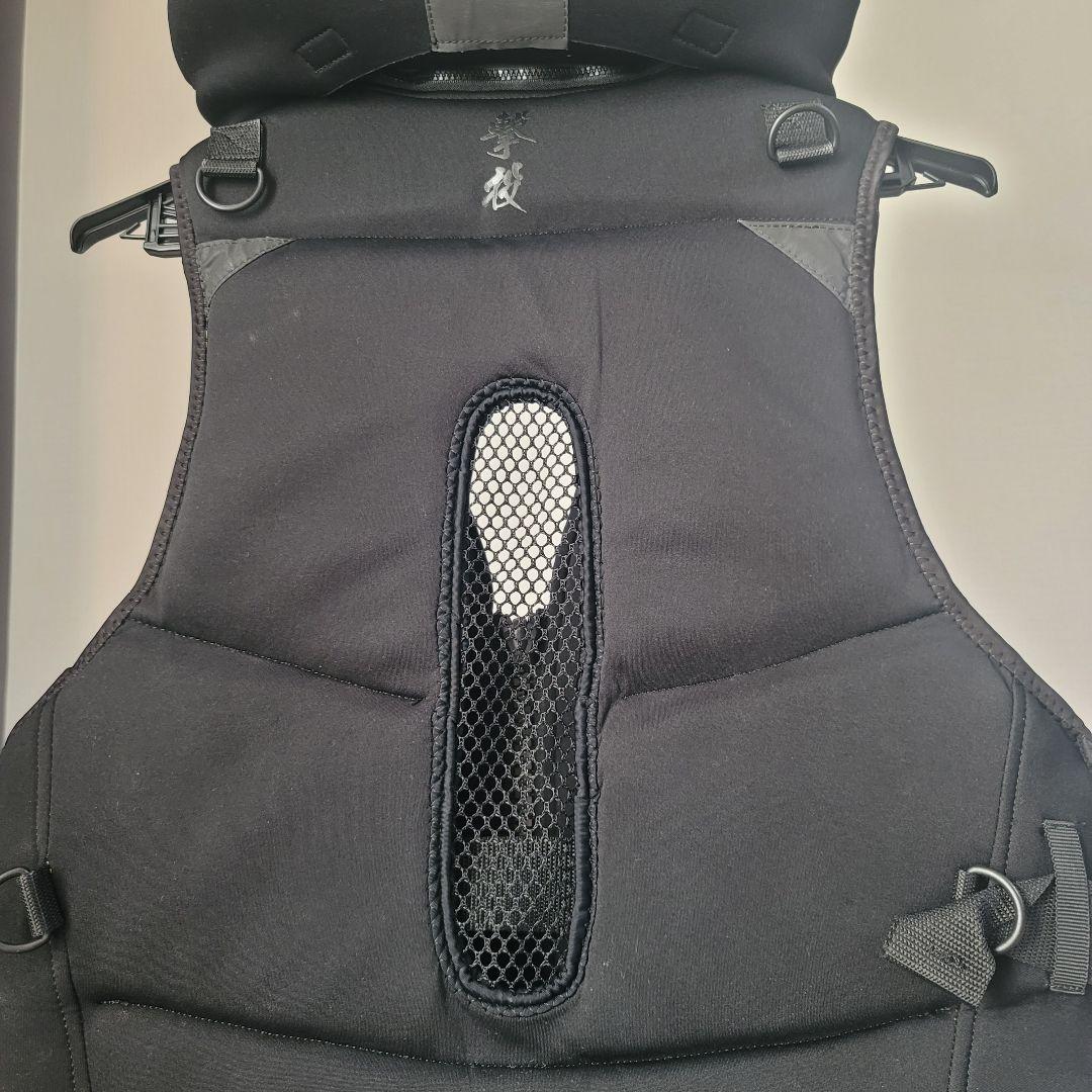 Caltiva 撃投ボディプロテクター　ライフジャケット　青物　釣り