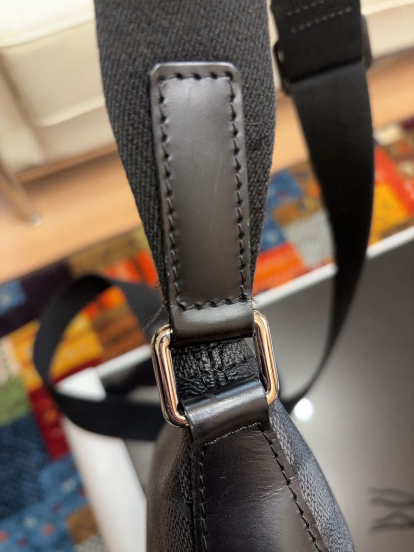 Louis Vuitton ダミエ・グラフィット ショルダーバッグ　ミックPM