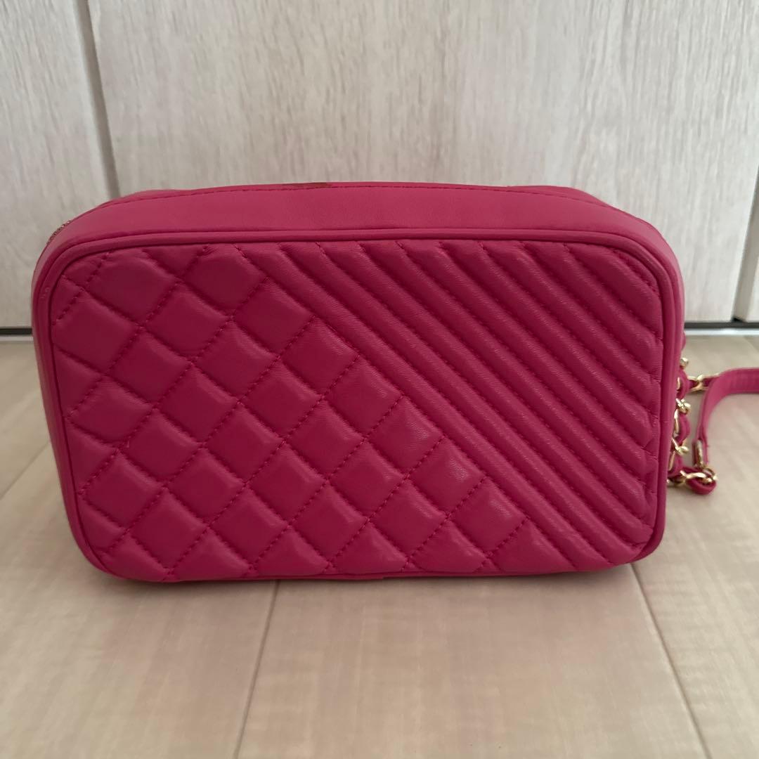 CCマーク　ピンクバック　ショルダー　ボディクロス