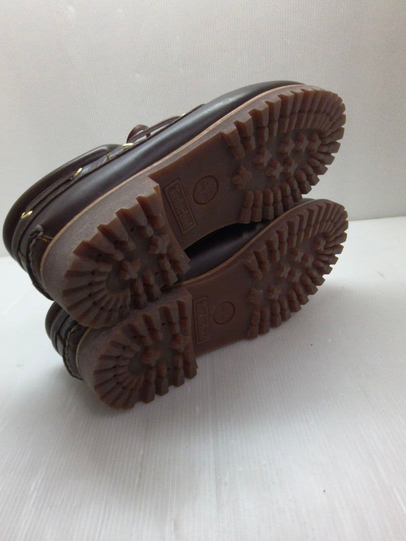 Timberland 3eye classic lug モカシン