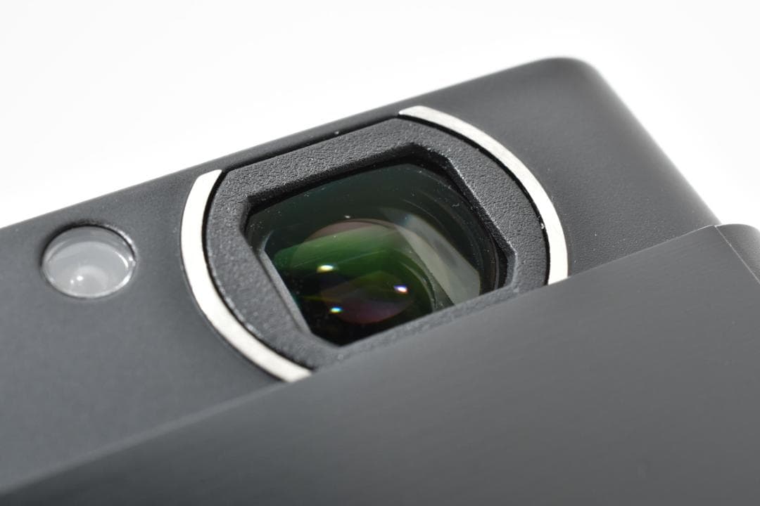 【美品】SONY Cyber-shot DSC-T77 ブラック　動作確認済