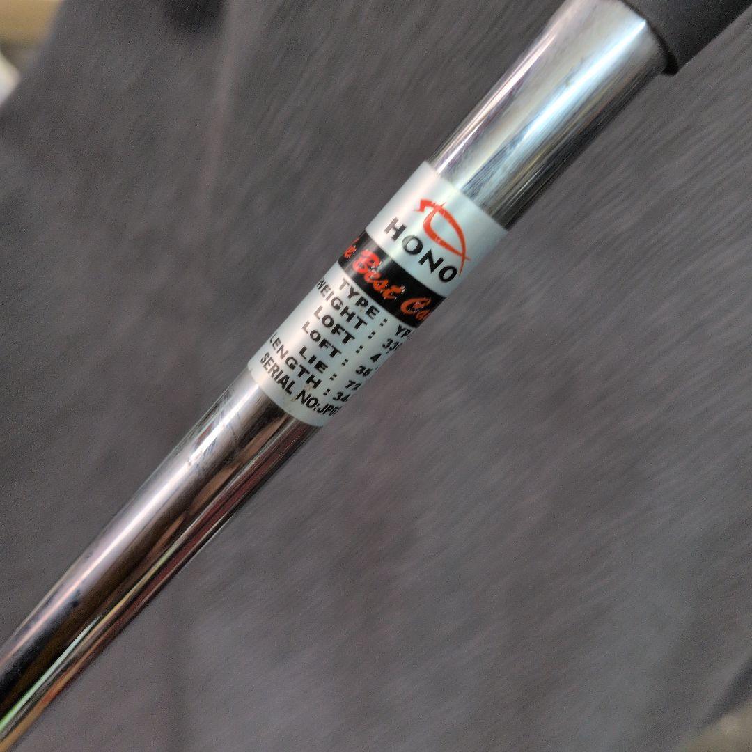 ♥これは便利！！　HONO PUTTER ＆ CHIPPER 左右OK