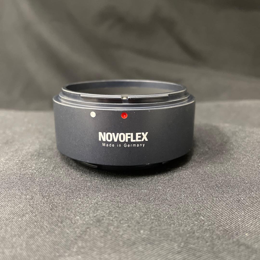 NOVOFLEX NEX/CAN Canon FD→SONY Eマウントカメラ