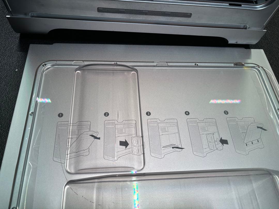 ⭐︎デスクトップPC ケース グレー メッシュ