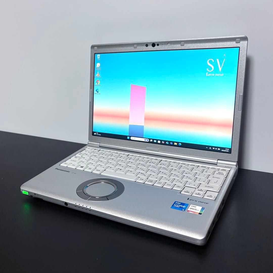レッツノート CF-SV1/第11世代 i5/メモリ16G/SSD256G④