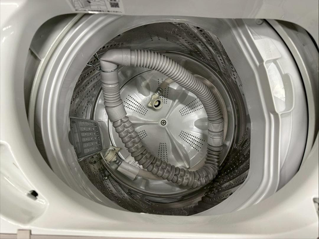 大阪送料無料★3か月保障付★洗濯機★2021年★NA-F60B14★SS-286