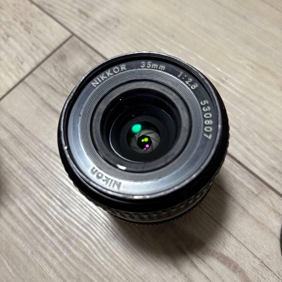 Nikon FM2 一眼レフカメラ レンズセット