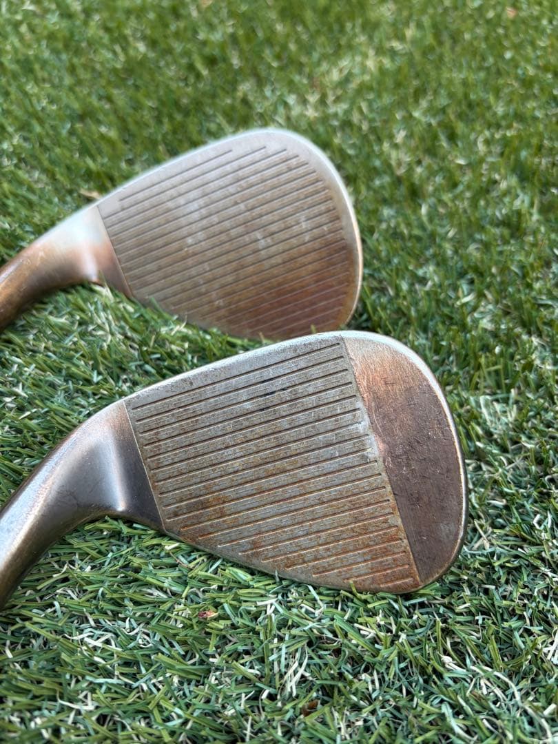 テーラーメイド HI-TOE3 ウェッジ 2本(52度60度)セット