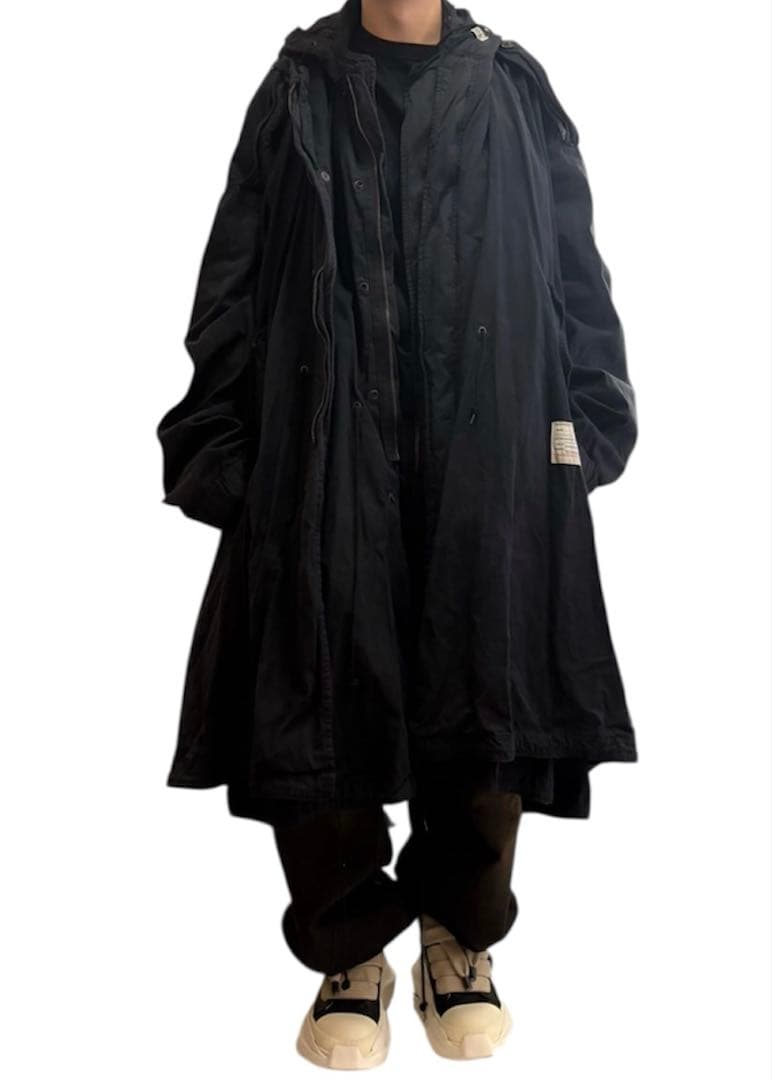 【新品】メゾンミハラヤスヒロ　Front Layered Mods Coat