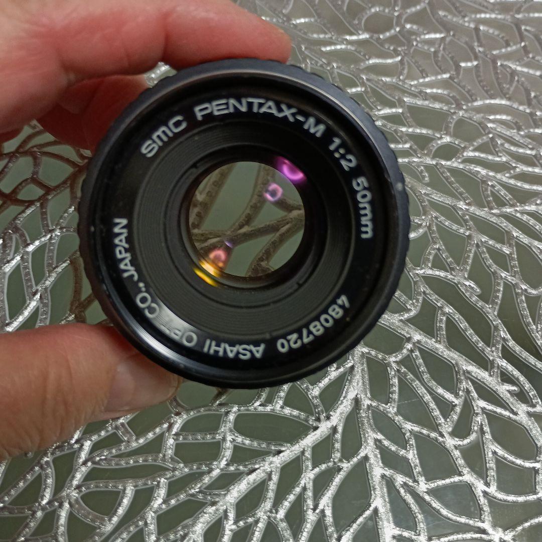 美品　SMC PENTAX 50mm レンズ