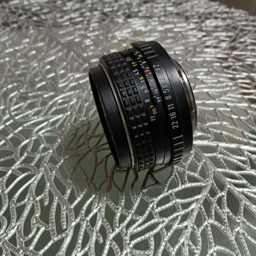 美品　SMC PENTAX 50mm レンズ
