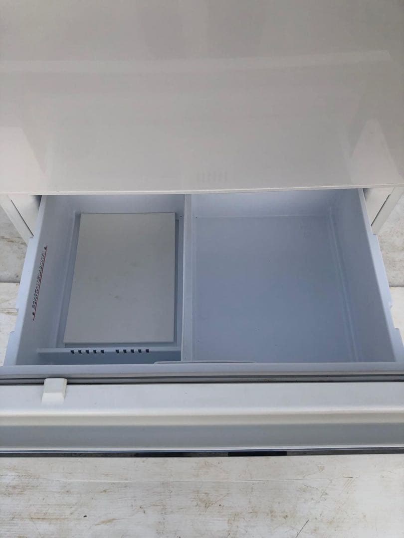 三菱 3ドア冷蔵庫 MR-CX33C-W 2017年製 ホワイト系