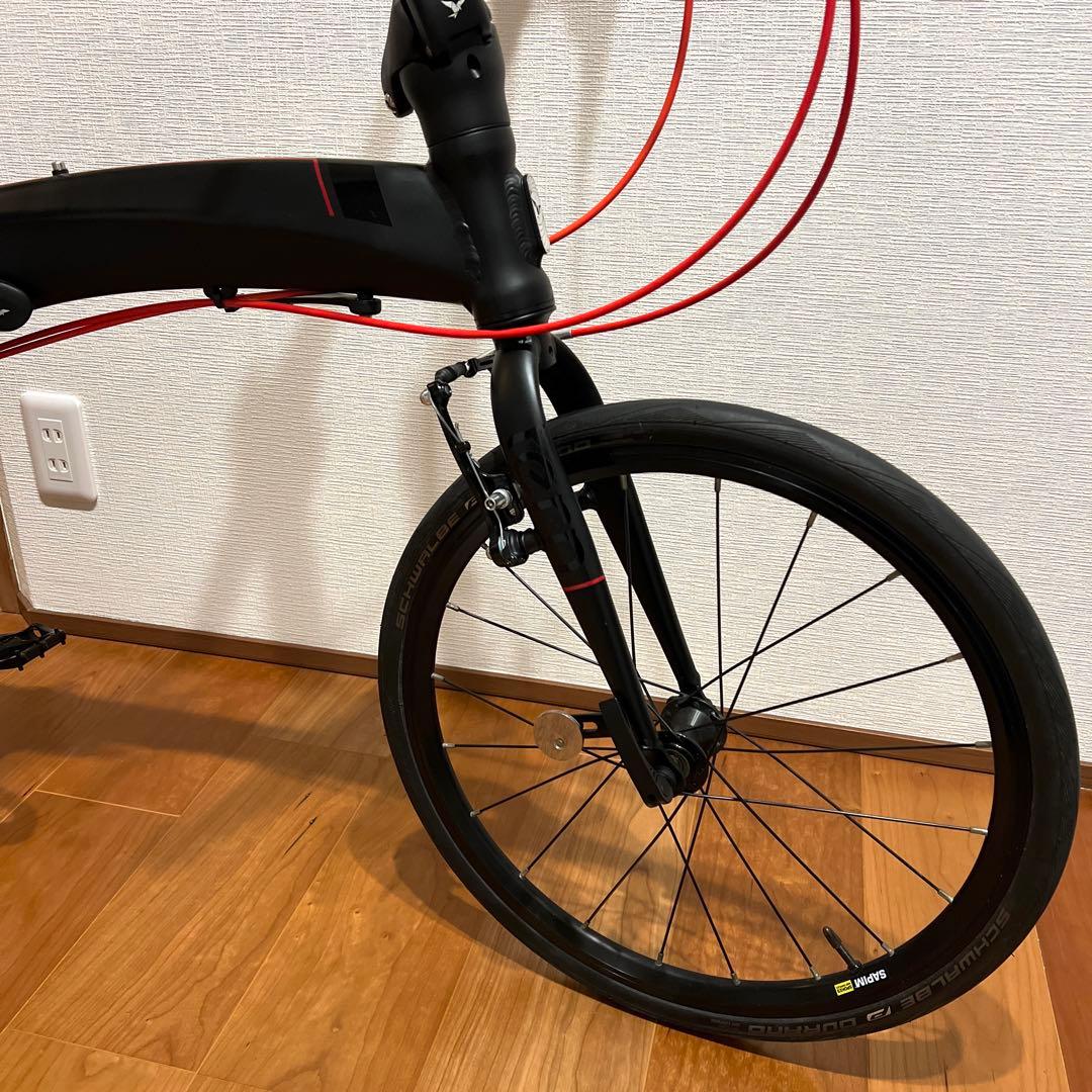 ターン tern verge N8 ヴァージュ ダホンK3 ルノー D9 P10