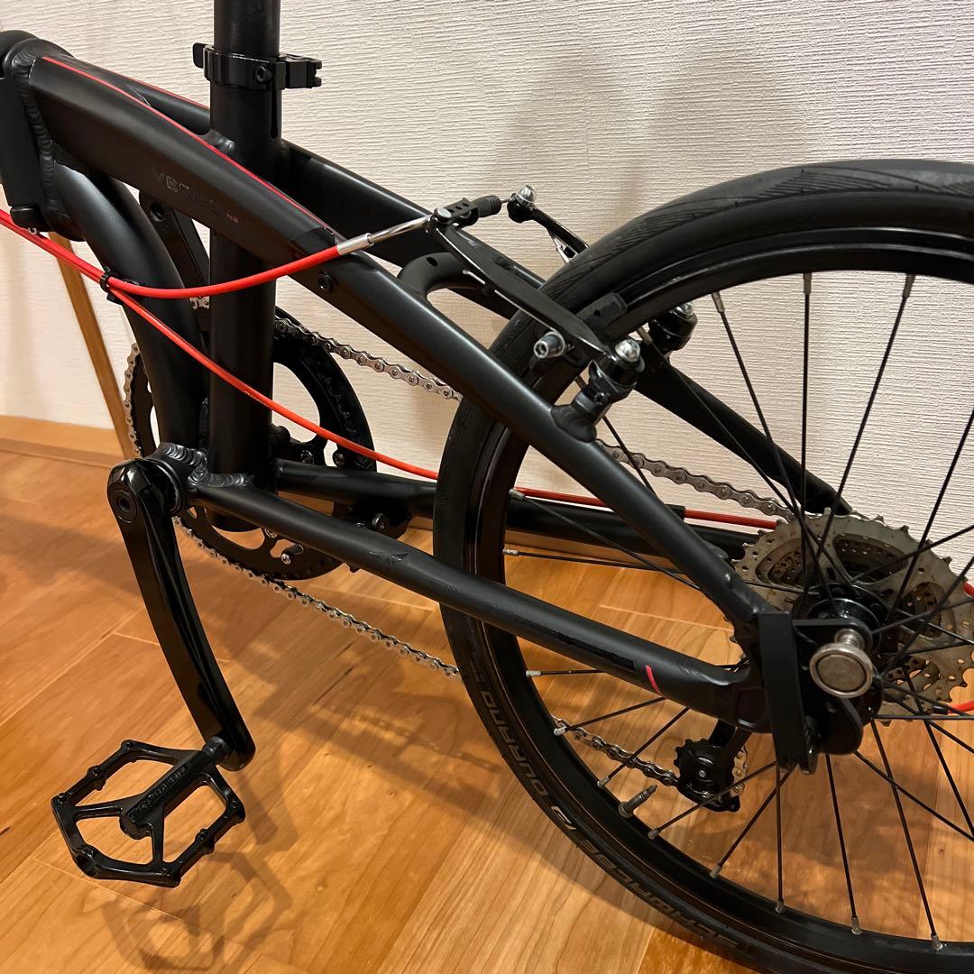 ターン tern verge N8 ヴァージュ ダホンK3 ルノー D9 P10