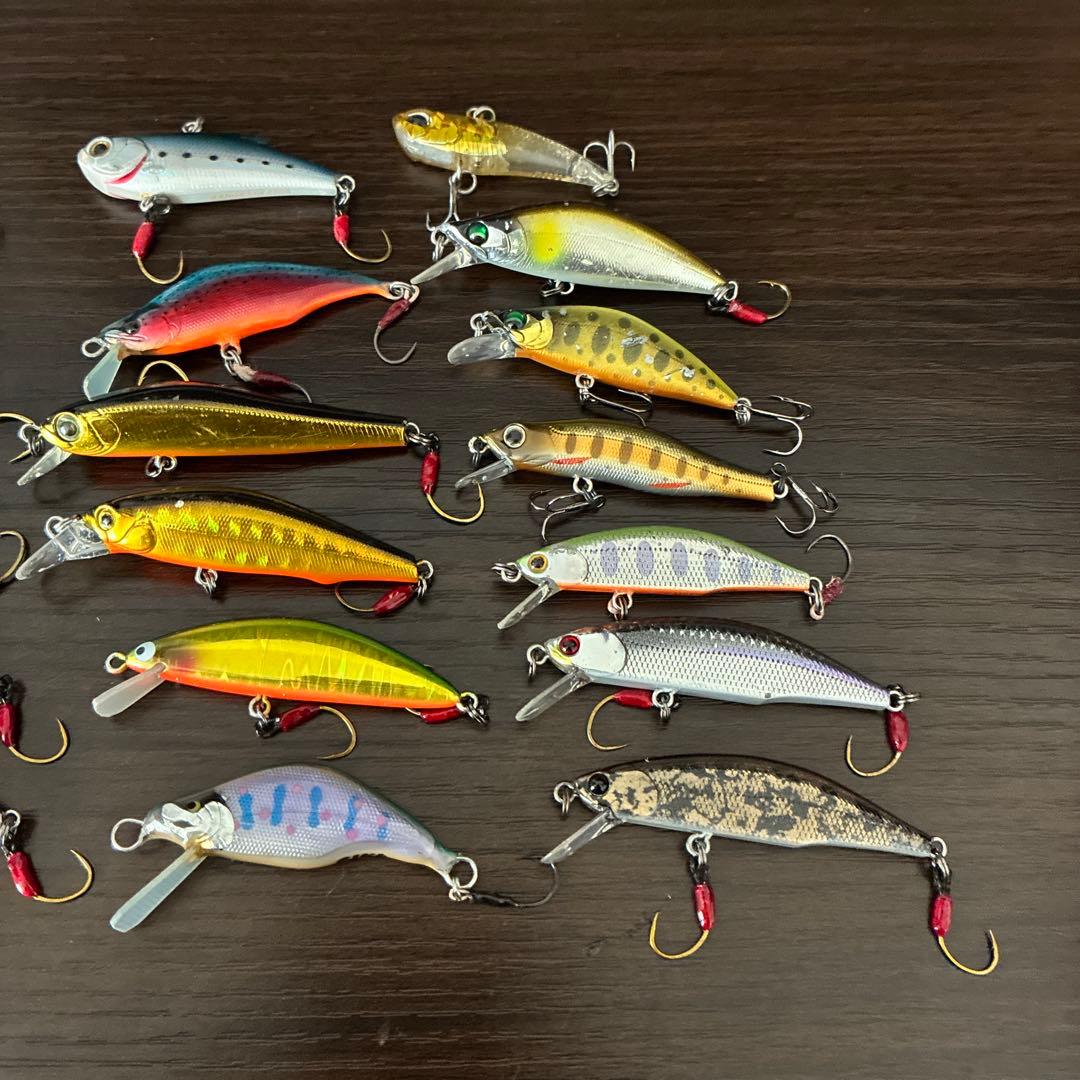 渓流ミノー25個