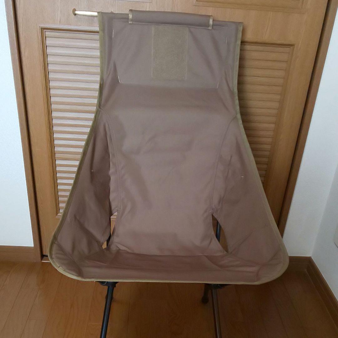 【美品】ヘリノックス タクティカルサンセットチェア コヨーテ 2脚セット