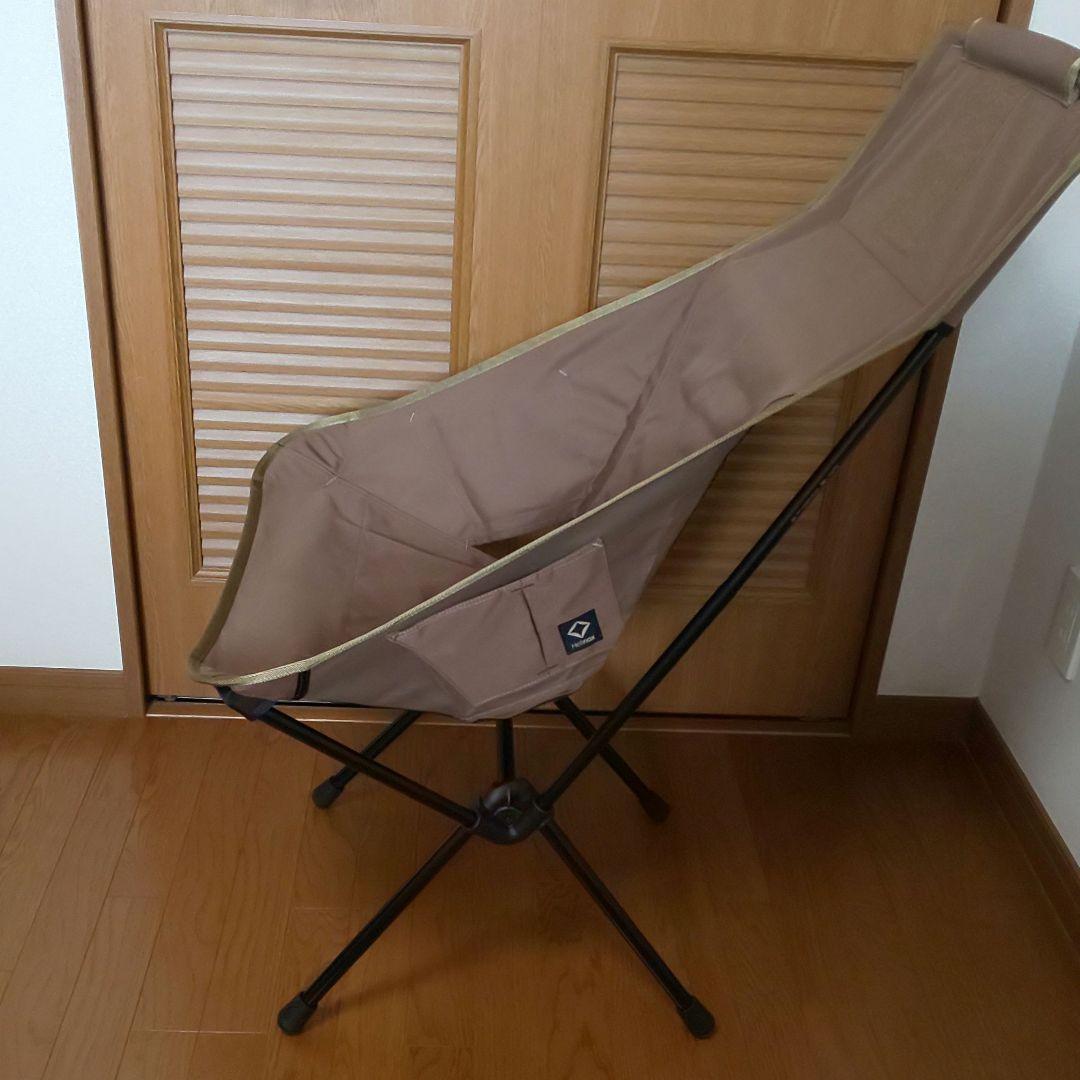 【美品】ヘリノックス タクティカルサンセットチェア コヨーテ 2脚セット