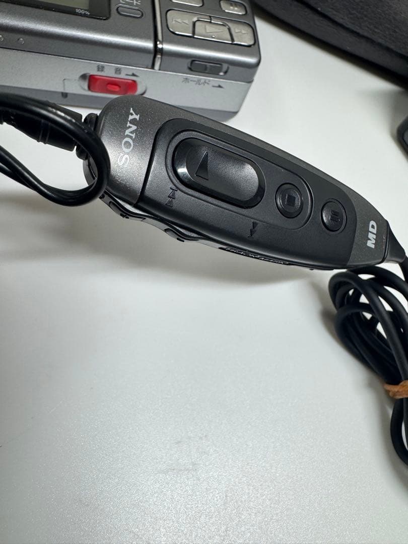 SONY ポータブルMDプレーヤー MZ-R3