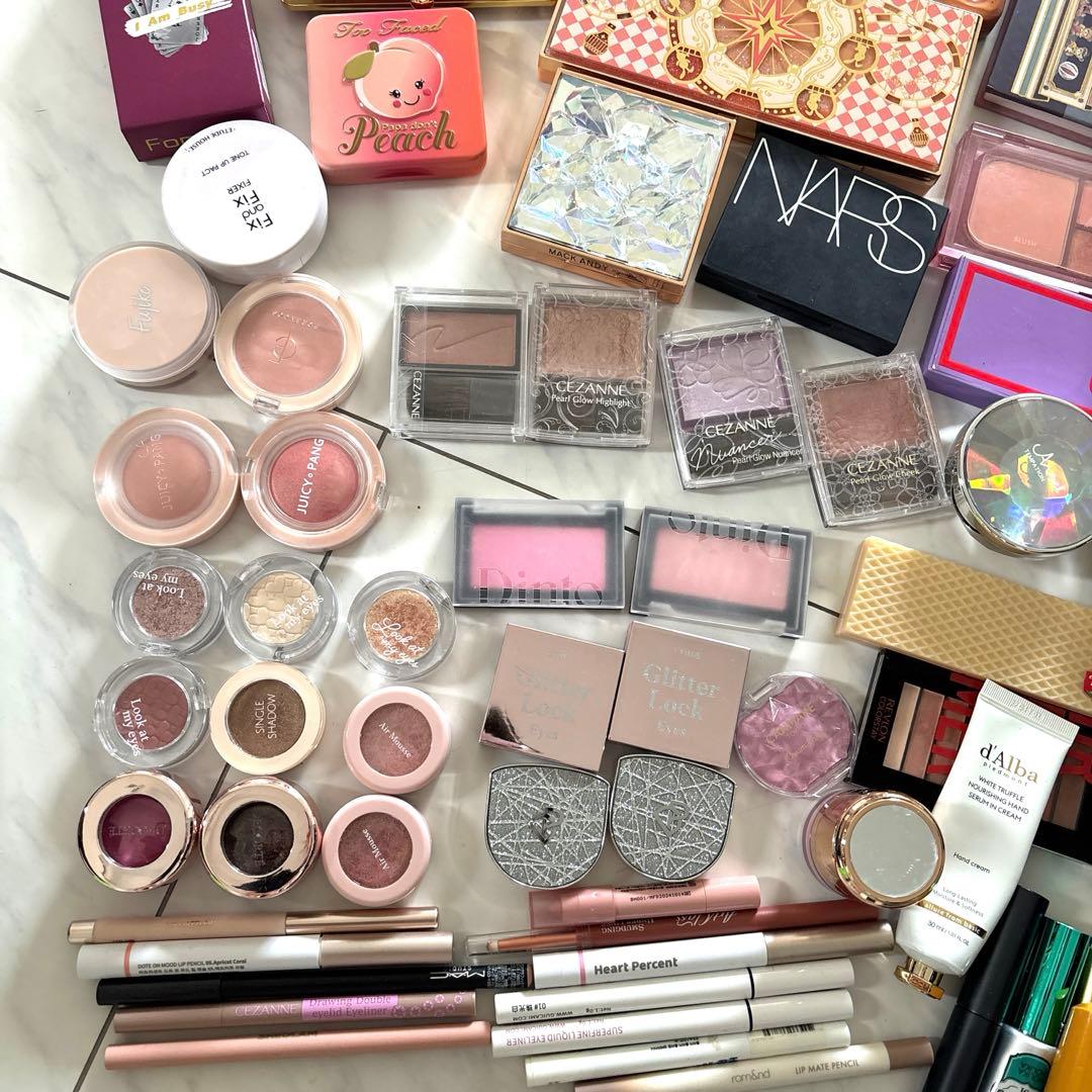 コスメまとめ売り デパコス プチプラ