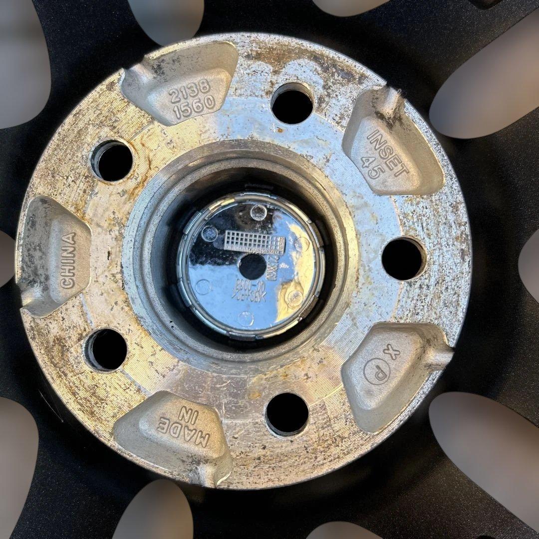 w*0様 TOYOタイヤ＆15インチアルミホイール4本セット