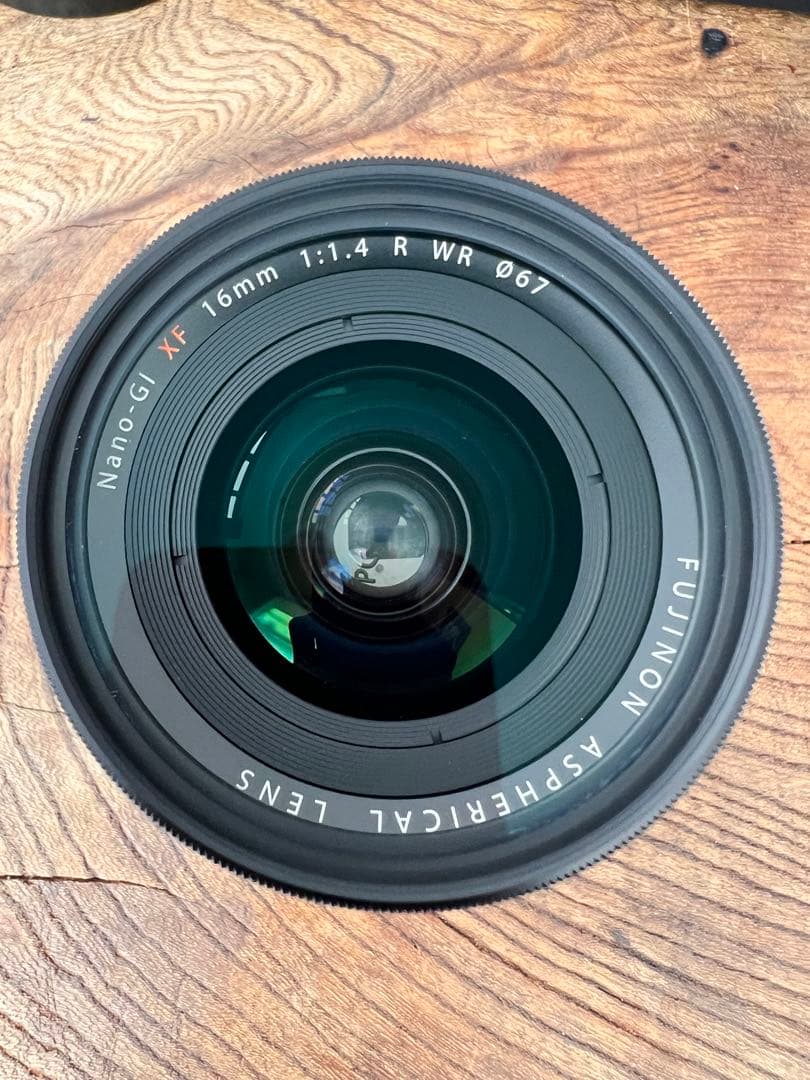 レンズ(単焦点) fujifilm xt16mm f1.4r wr