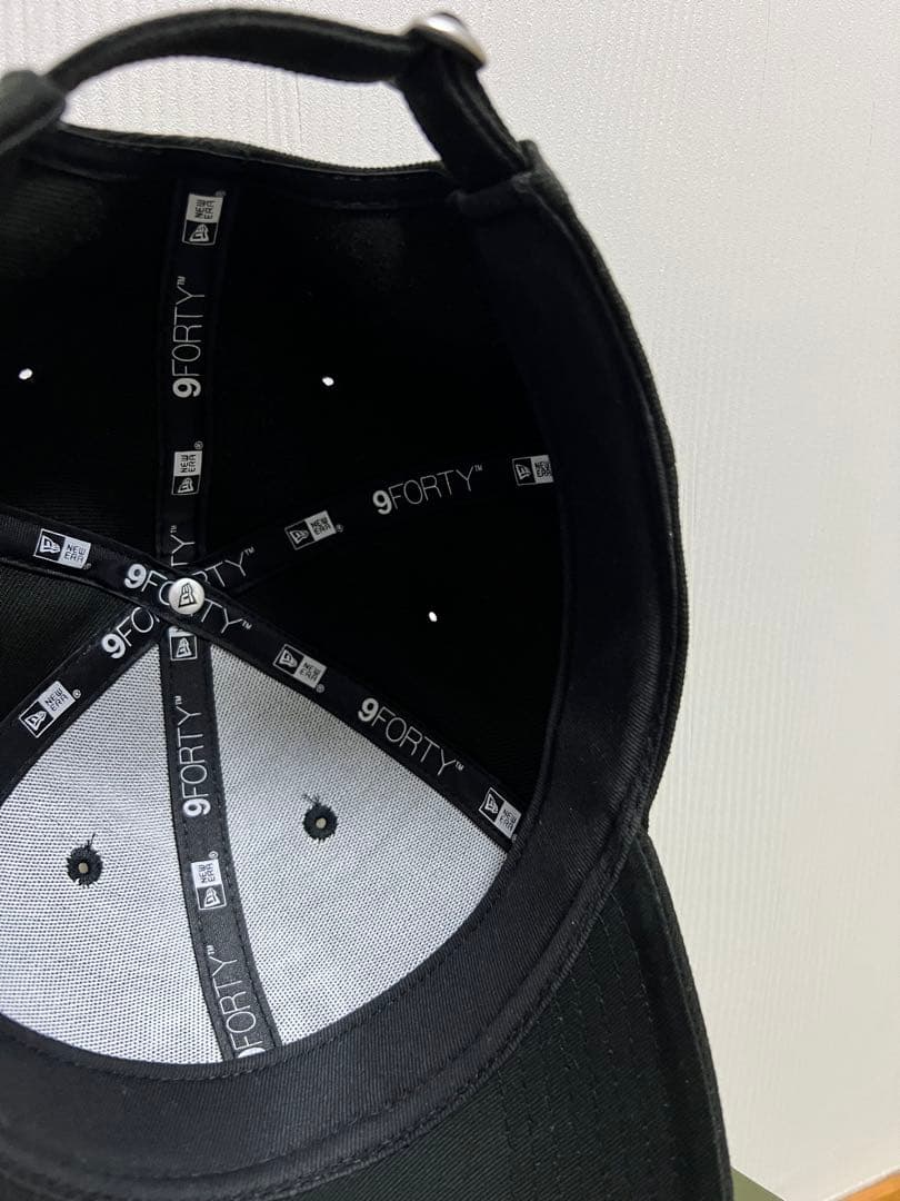 最終値下⭐️REIGNING CHAMP ニューエラ CAP 9FORTY 黒