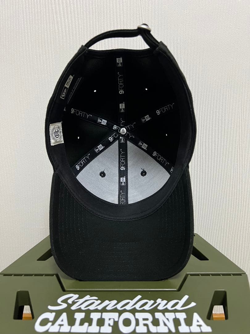 最終値下⭐️REIGNING CHAMP ニューエラ CAP 9FORTY 黒