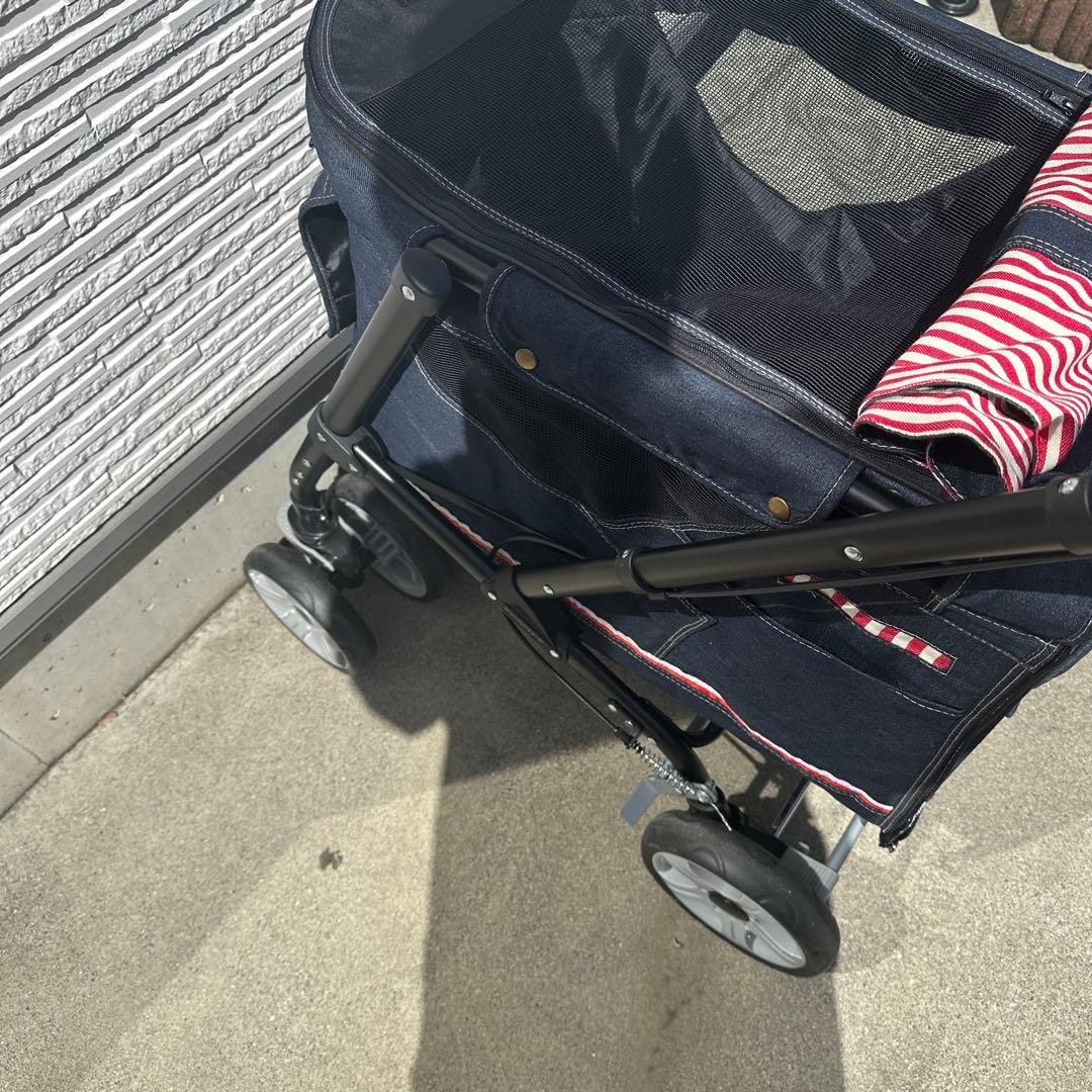 ボンビアルコン ペットバギー　DECA PROgRE　デニム