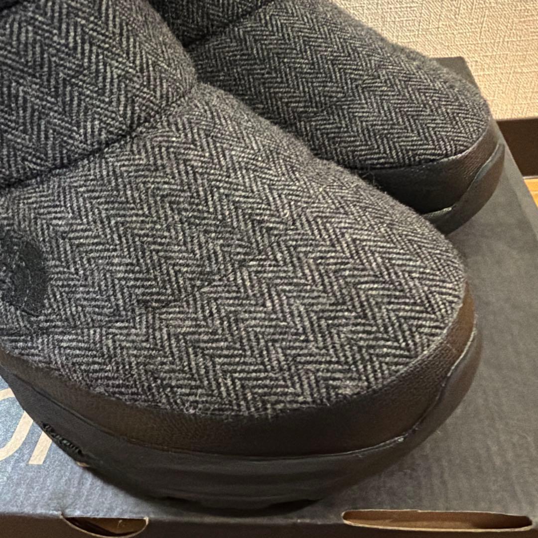 ノースフェイス ヌプシ ブーティー WP Ⅶ 27cm ウールブラック　ショート