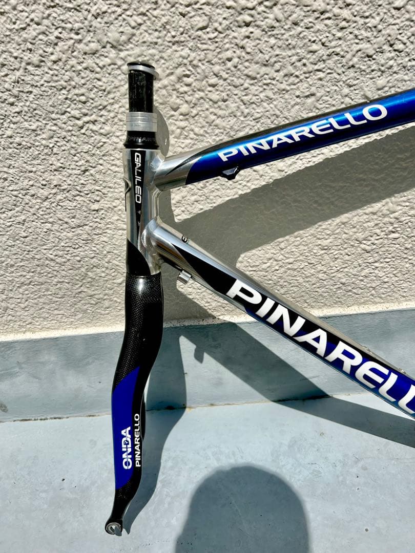 【ピナレロPINARELLO】GALILEOフレーム＋BB＋ヘッドパーツ
