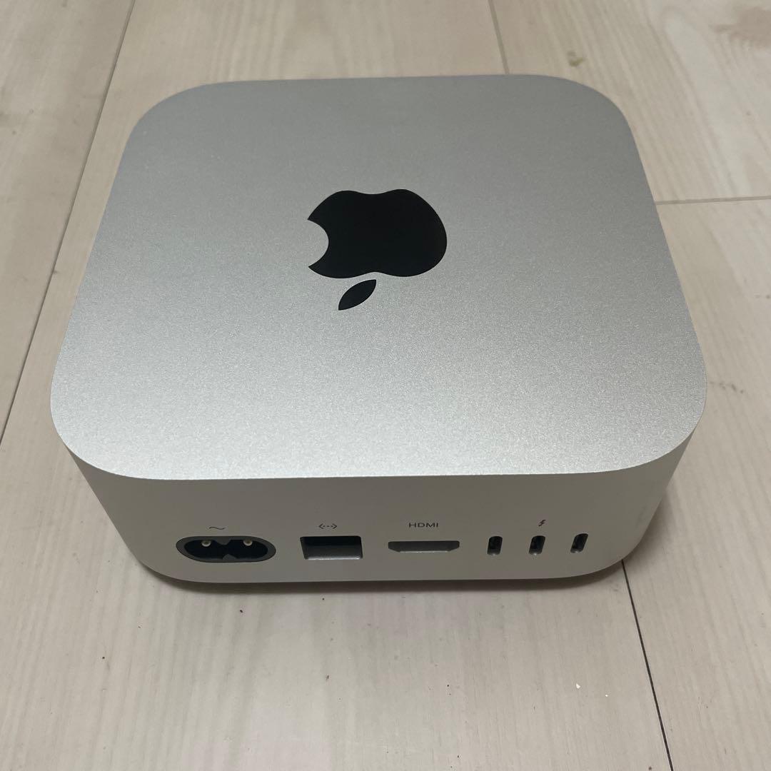 Macデスクトップ Mac mini m4 256GB 2024