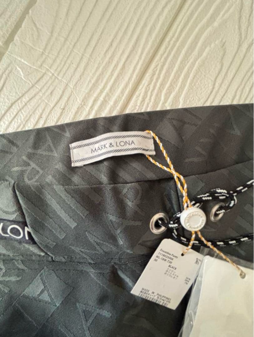 新品タグ付き！MARK & LONA★ジョガーパンツ　L