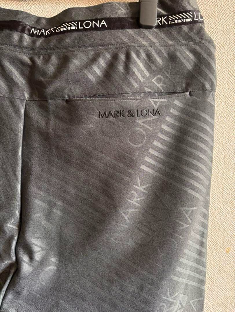 新品タグ付き！MARK & LONA★ジョガーパンツ　L