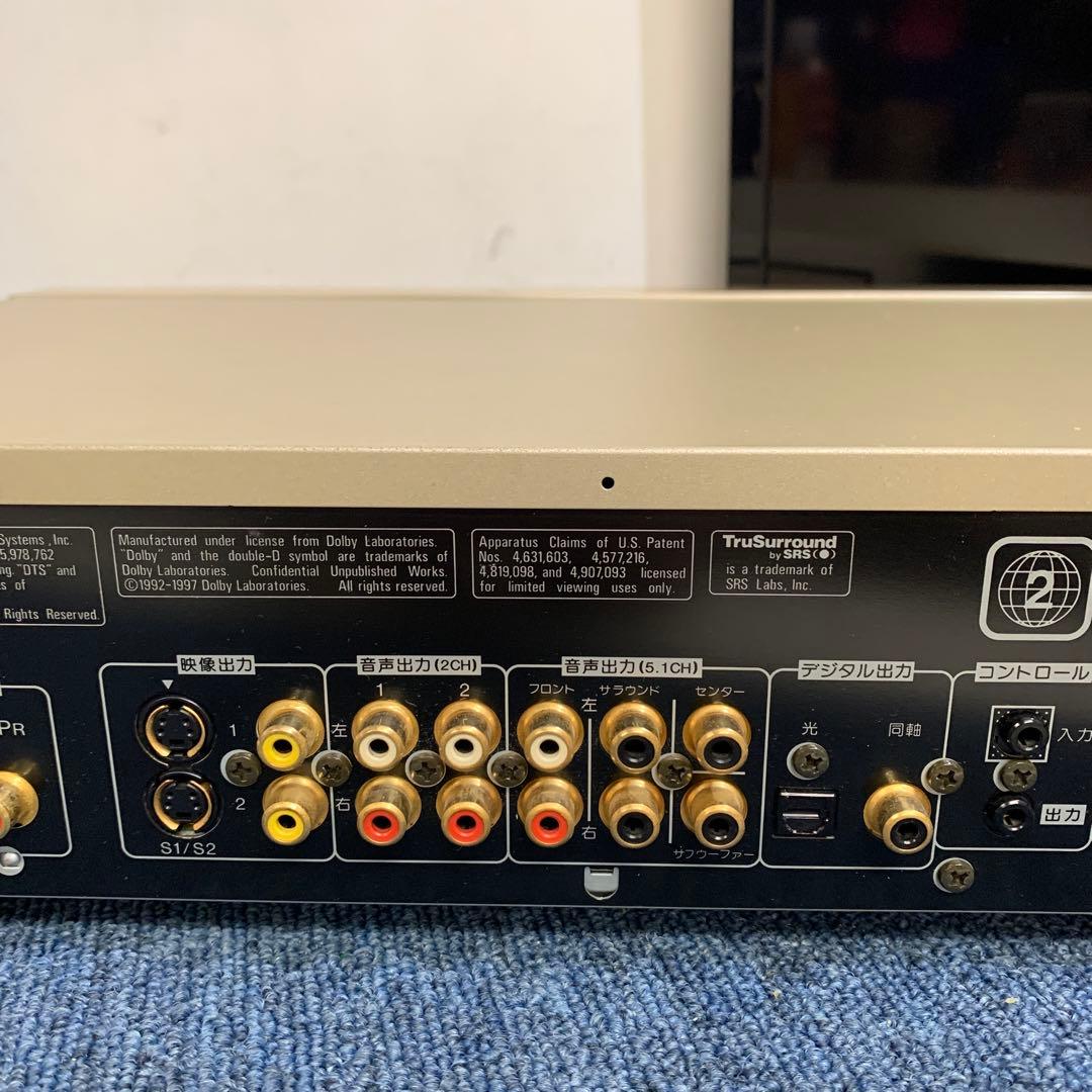 希少　廃盤　パイオニア　DVDプレーヤー　DV-S747A