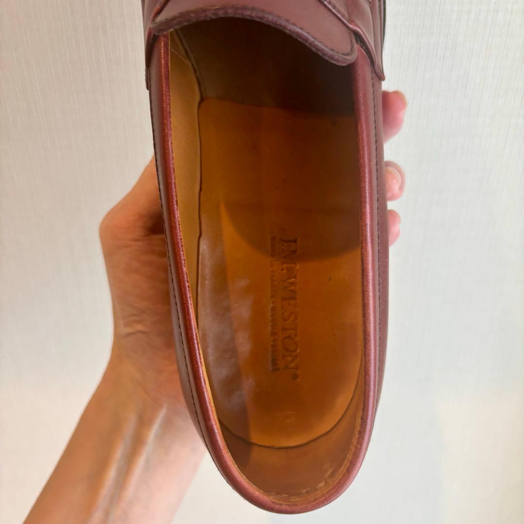 【最終価格！】jmweston 180 シグニチャーローファー 3/C