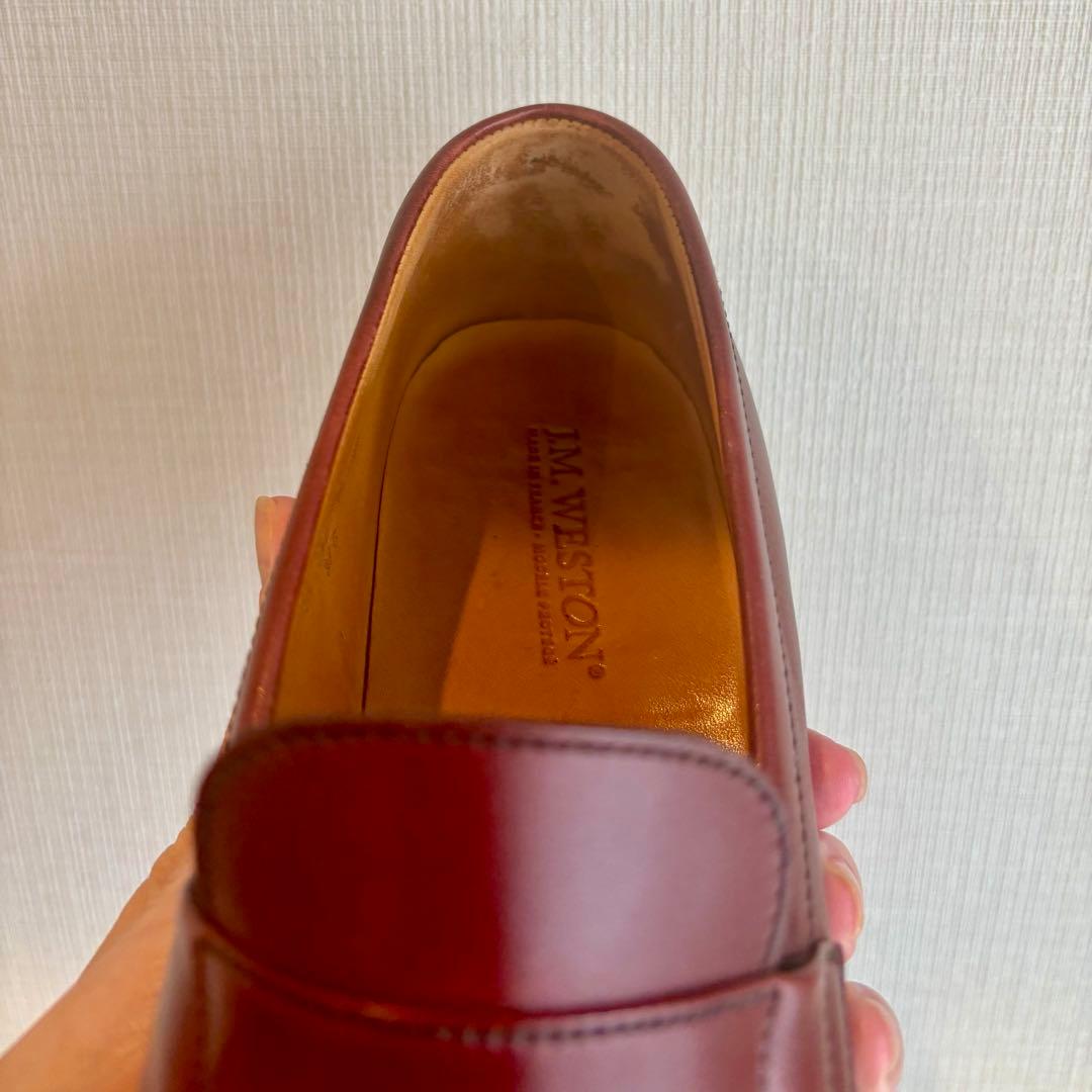 【最終価格！】jmweston 180 シグニチャーローファー 3/C