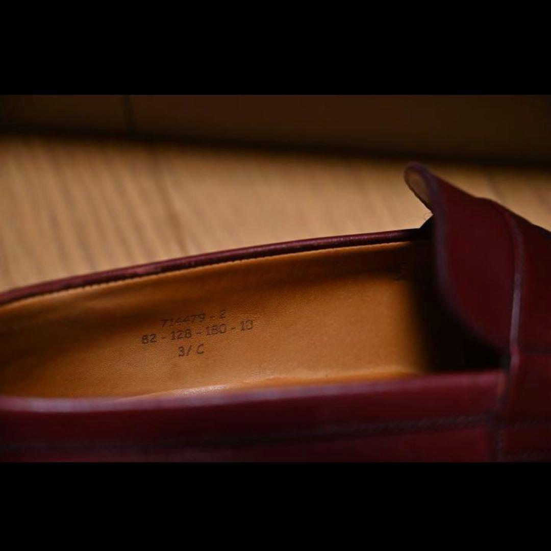 【最終価格！】jmweston 180 シグニチャーローファー 3/C