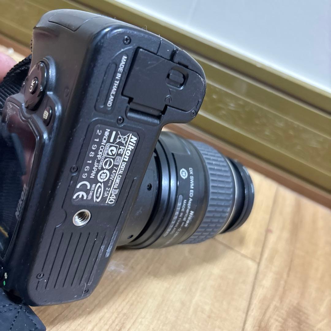 Nikon D40 ジャンク品