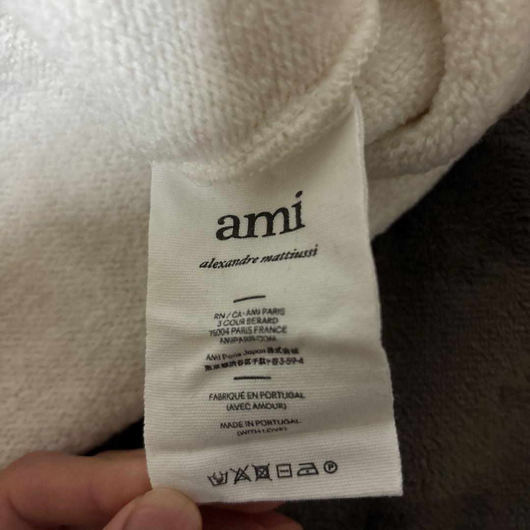 アミパリス タートルネックニット ホワイトS