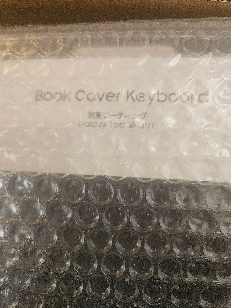 キーボード Galaxy Tab S8 Ultra Book Cover Keyboard